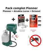 pack meilleur anti moustique mosquito magnet