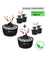 pack action complète piege a moustique tigre