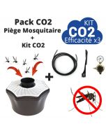 pack anti moustique mosquitaire CO2