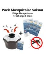 piege anti moustique exterieur biogents moquitaire pack 6 mois