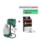 Pack Pioneer avec recharge octenol