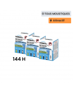 Pack saison recharge thermacell 144h
