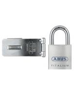 Pack Titalium ABUS Porte cadenas et cadenas