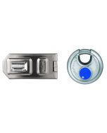 Pack TOUT INOX Abus Cadenas Diskus et porte cadenas