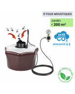 pack anti moustique mosquitaire CO2