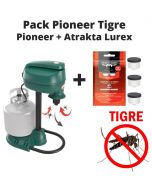 Piège à moustique tigre efficace mosquito magnet