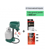 pack meilleur anti moustique mosquito magnet