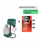 Piège Mosquito Magnet Pioneer avec recharge lurex 