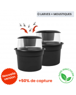 Piège à moustique tigre et larves Biogents BG GAT reflect ultra efficace