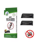 Plaque de glu anti souris et rats 
