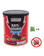 Appat raticide souricide forte infestation