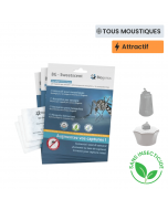 bg sweetscent recharge piege moustique biogents pack 6 mois