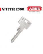 Reproduction de clé cylindre ABUS Vitesse 2000