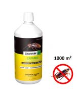 repulsif cafard et blatte à diluer 1000 m2