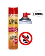 Repulsif guepes et frelons asiatiques