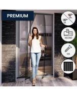 rideau moustiquaire confort premium pictos