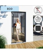 rideau moustiquaire velcro eco pictos