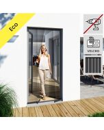 moustiquaire rideau anthracite