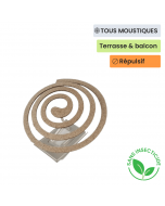 Serpentin anti moustique Terra Nostra