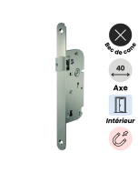 serrure magnetique BDC pour chambre. silencieuse. sans verrouillage. 