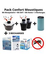 pack anti moustique complet avec recharges