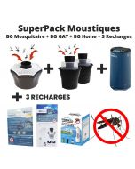 pack anti moustique complet avec recharges