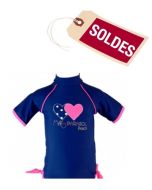 Tee-shirt anti UV Marinella Fille 3-4ans