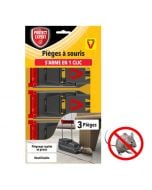 Pack tapette souris armement facile