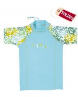 T-shirt anti UV Camouflage Garçon 3-4ans