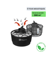 Piege à moustique extérieur biogents aero trap
