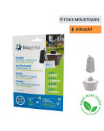bg sweetscent piege moustique biogents 2 mois
