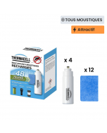 Thermacell recharge anti moustique 48h