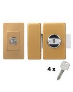 Verrou de porte ABUS VEC-S