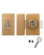 Verrou de porte ABUS VEC-S