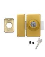 Verrou de porte ABUS VD6