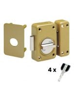 Verrou de porte VACHETTE V136 Radialis