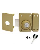 Verrou de porte VACHETTE V136 Radialis