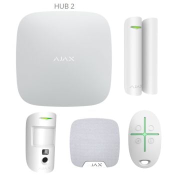 Starterkit AJAX Hub 2 + sirene interieur