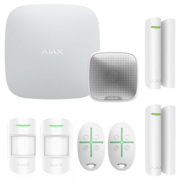 Ajax alarme StarterKit Double + sirene exterieur