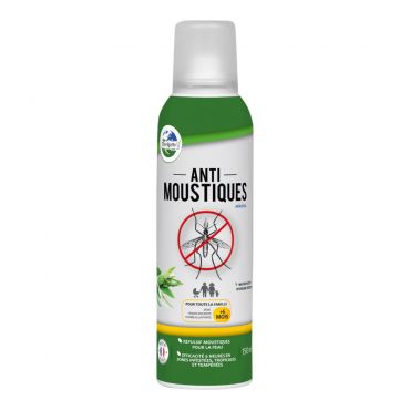 Cinq sur Cinq - Kit Haute protection contre les Moustiques Spray