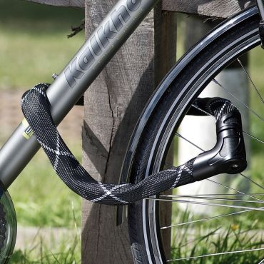 Chaîne Antivol De Sécurité 200 X 1 Cm Avec Cadenas - Pour Moto, Vélo, Voiture, Scooter