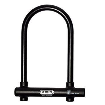 Antivol U Abus 59/180 Hb 260 SRA Noir - Antivols U