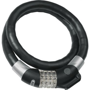 Antivol velo abus a code lumineux Raydo Pro 1460/85 + support