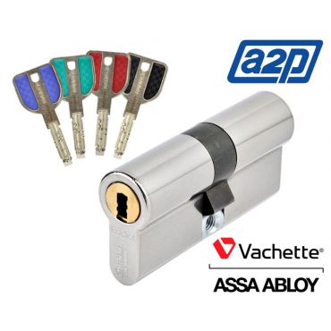 Barillet porte Vachette Radialis A2P bouton