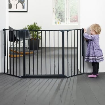 Barrière de Sécurité pour bébé, Animaux Enfant Grille de