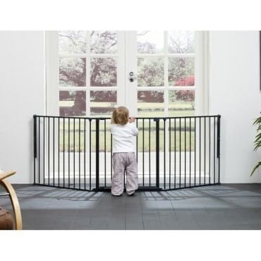 Baby Dan Barrière de sécurité enfant modulable Flex XXL 90-350 cm