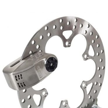 Cadenas Bloque-disque En Acier Blindé Pour Moto Vélo 80mm Avec 2 Clés