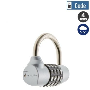 Cadenas à combinaison 4 chiffres pour extérieur abus 154 - ProtectHome