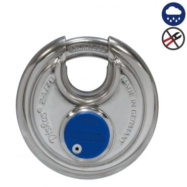 Abus cadenas rond diskus 24Ib spécial extérieur