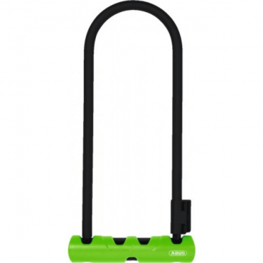 Antivol En U Massif Nean Quatre Pans 16x16mm 167x330mm - Ultra Robuste Avec Support Et 2 Clés